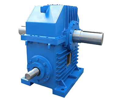 平面二次包絡環(huán)面蝸桿渦輪減速機