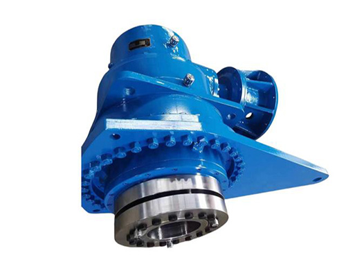 多圓弧行星減速機