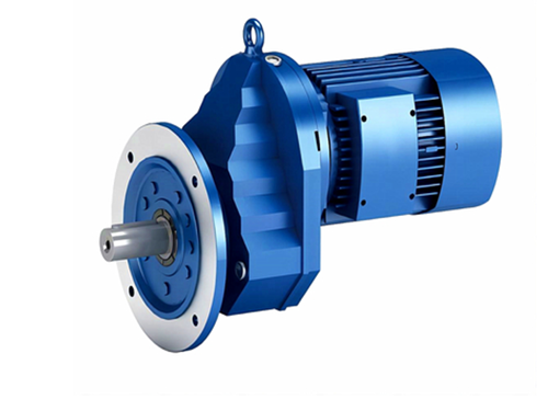 法蘭式單級(jí)齒輪減速機(jī)