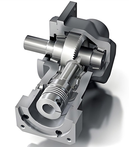 轉(zhuǎn)角型減速機(jī)